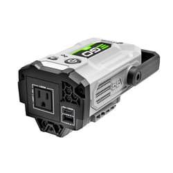 EGO Power+ EGO PAD1800 Nexus Escape 180W Inverter with Pure Sine Wave, USB A/C Included, Battery and Charger Not Included