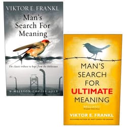 By Viktor E. Frankl (Author) Viktor E Frankl Collection 2 Books Set (Man's Search For Meaning, Man's Search for Ultimate Meaning)