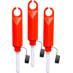 Wildlife Research 363 Quik-Wiks Scent Dispenser, 3 Pack,Orange