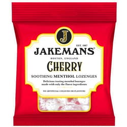 Jakemans Menthol Lozenges 100g Bag (Cherry, 100g)