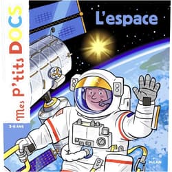 French Edition by Stéphanie Ledu (Author), Didier Balicevic (Illustrator) Format: Kindle Edition MES P'TITS DOCS - L'Espace - Dès 4 ans (French Edition)