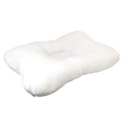 Roscoe Medical Roscoe Cervical Pillow and Neck Pillow For Sleeping - Indented Contour Pillow for Sleeping on Back or Side - 16