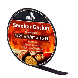 UNCO- Smoker Gasket, 15 Ft, 1/2