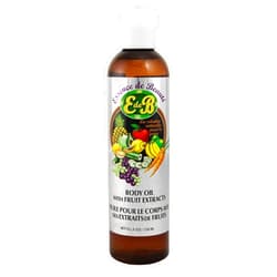 E de B Essence De Beaute Body Oil with Fruit Extracts 8oz