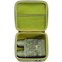 RAIACE Hard Travel Storage Case Compatible with HEXEUM/for Fvtga Night Vision for Goggles, Protective Carrying Bag for Night Vision Binoculars. (case only) - Green