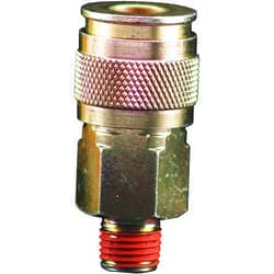 Bostitch BTFP72320 Universal 1/4-Inch Series Coupler - Push-To-Connect - 1/4-Inch NPT Male Thread