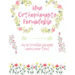 Abdelkarim abdelkarim Une Orthophoniste Formidable.ca ne s'oublie jamais merci pour tout: Carnet de Notes | Cadeau Original D’anniversaire, Noël ou Appréciation Pour Orthophoniste, Femme, Amie et Collègue (French Edition)