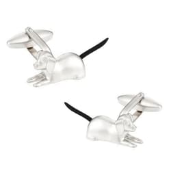 Cuff-Daddy Dog Cufflinks with Presentation Box