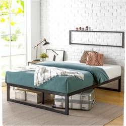 ZINUS Abel Metal Platform Bed Frame / Mattress Foundation with Steel Slat Support / No Box Spring Needed / Easy Assembly, Full
