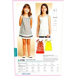 Logeso(TM) Dress & Tunic XS4 5 S6 M7 8 L10 XL12 Pattern K3768