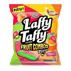 Laffy Taffy Candy, Summer, Fruit Combos, Individually Wrapped Mini Bars, 6 Ounce