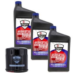 Exmark Engine Oil 3 Quarts and Filter Kit Quest Radius E S Series 135-2566 126-5234