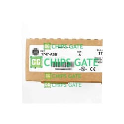 CG CHIPS GATE Factory Sealed 1747-ASB 500 Module 1747ASB PLC