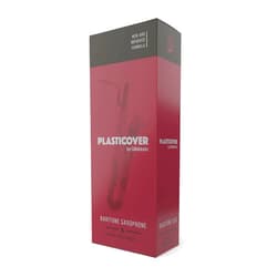 Rico Plasticover Baritone Sax Reeds, Strength 2.5, 5-pack