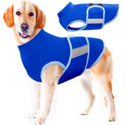 IDOMIK Dog Sweaters for Large Dogs,Comfy Large Breed Dog Sweater,Fall Sweaters for Dogs,Large Dog Sweaters for Male Dogs, Dog Sweater Doggy Winter Coat Vest Pet Clothes,Dog Winter Sweater