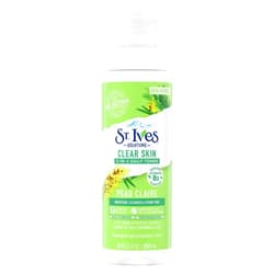 St. Ives St.Ives Solutions 3-in-1 Face Toner For Combination to Oily and Acne Prone Skin Clear Skin Made with 100 percent Natural Tea Tree Extract, Vitamin B3, Micellar Water Technology, and Witch Hazel 8.5 oz