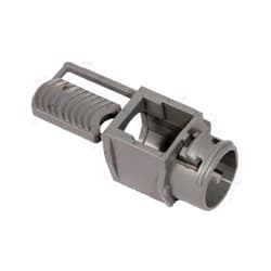 Morris Products 21762 Non-Metallic Cable Connector, Lock Wedge Style, 1/2
