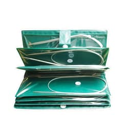 SWEEGICC 11sizes 48 inch(120cm) Stainless Steel Circular Knitting Needles in case 1.5mm-5mm