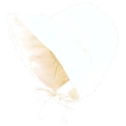 JELLYTREE Baby Hat Brimmed Sun Bonnet Floppy Toddler Girls Fashion Princess Lace Victorian Hat Bucket Visor Cap, 6m 12m 24m