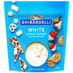 Ghirardelli Chocolate White Candy Making Wafers, 10 Ounce