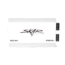 Skar Audio RP-800.1DM 800 Watt Monoblock Class D Marine Subwoofer Amplifier
