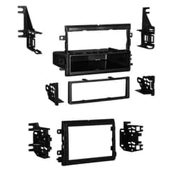 Metra Electronics Metra 99-5815 Ford/Lincoln/Mercury Installation Dash Kit for Single DIN/Double DIN/ISO Radios Kit Standard Packaging