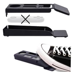 TELEPROMPTER PAD Foot Switch Pedal Remote (Case Only) - Silent Teleprompter Remote Control Pedal for iPad iPhone Android Smartphone PC Mac - Prompter Bluetooth controller for TeleprompterPAD APP