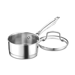 Cuisinart 8919-14 Professional Series 1-Quart Saucepan with Cover, Stainless Steel, Mirror Finish