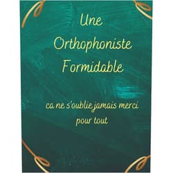 DH coco Une Orthophoniste Formidable.ca ne s'oublie jamais merci pour tout: Carnet de Notes | Cadeau Original D’anniversaire, Noël ou Appréciation Pour Orthophoniste, Femme, Amie et Collègue (French Edition)