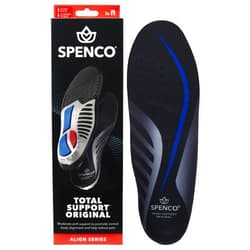 Spenco Total Support Original Insole, Women's 13-14.5/Men's 12-13