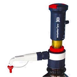 BrandTech 4720450 Seripettor Pro, Bottletop Dispenser, 2.5-25 mL