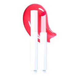 COLORGRAM Fruity Glass Stick 03 Pleasing Berry | Long-Lasting Juicy Lip Tint with Radiant, Glossy Finish | Melting Syrupy Texture for Vibrant, Hydrated Lips | Non-Sticky Shine
