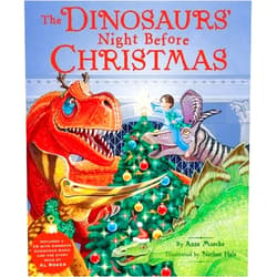 Anne Muecke,Nathan Hale The Dinosaurs' Night Before Christmas