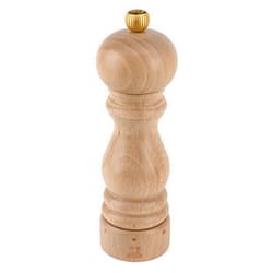 Peugeot - Paris u'Select Manual Pepper Mill - Adjustable Grinder - Beechwood, Natural