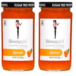Rusepin Skinnygirl Sugar Free Cocktail Inspired Preserves, Kosher Apricot Mimosa, 10 Ounce (Pack of 2)