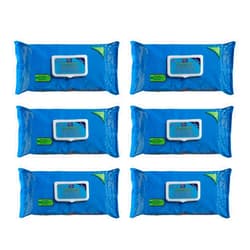 PDI Hygea Premium Multi-Purpose Washcloths, Softpack 60 Count Pack of 6