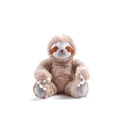 The Zoo Factory Sloth Kit by DubiDo - 16 Inch Sloth, Birth Certificate, Red Heart, and Stuffing