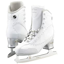 Jackson Ultima Unisex Softec Elite Microfiber Thinsulate-Lined Lace Up Figure Ice Skates