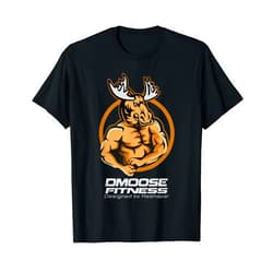 DMoose Fitness - Designed to Reshape! Overall style T-Shirt T-Shirt
