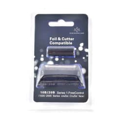 Swinonline Shaver Foil and Cutter for Braun Cruzer 10B 20B Replacement 1000 Series CruZer 1 2 3 4 Z20 Z30 Z40 Z50 Z60 2615 2675 2775 2776 2778 2838
