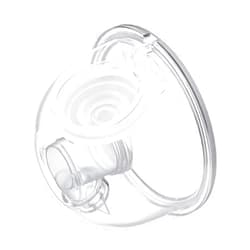 Bluefair Wearable Breast Pump Milk Collector Cup Accessories, Breast Pump Milk Collector, 27MM Breast Pump