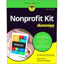 Beverly A. Browning,Stan Hutton,Frances N. Phillips Nonprofit Kit For Dummies