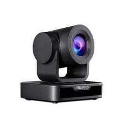 FEELWORLD USB10X USB PTZ Video Conference Camera with 10X Optical Zoom 1080P for Live Streaming Church Business Education Medical Conference Room Camera System
