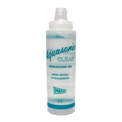 Aquasonic Clear Ultrasound Gel, 8.5 oz Squeeze Bottle