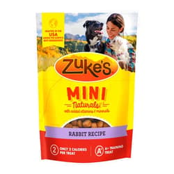 Zuke's Zuke`s Mini Naturals Rabbit 6 Oz