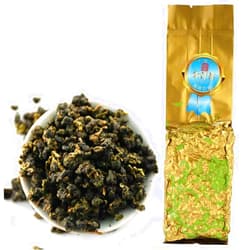 FullChea - Jin Xuan Milk Oolong Tea - Taiwaness Oolong Tea Loose Leaf - Taiwan High Mountain Tea - Delicate and Silky Smooth (5.29oz / 150g)