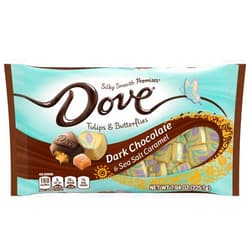 Dove Promises Silky Smooth Caramel Springtime Mix Oz, Dark Chocolate Sea Salt, 7.94 Ounce