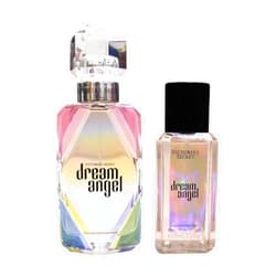 Victoria's Secret Dream Angel Eau De Parfum 3.4 Fl Oz & Fine Fragrance Mini Mist Set