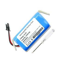 MULS 3350mAh Battery Replacement for Eufy RoboVac LR30 L35 LR20 Hybrid+ Robot Vacuum Cleaners PN:Eufy CMICR18650F9M-4S1P T2996011