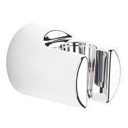 QAYAUX For Grohe Relexa Wall Hand Shower Holder - Starlight Finish Chrome 28622000